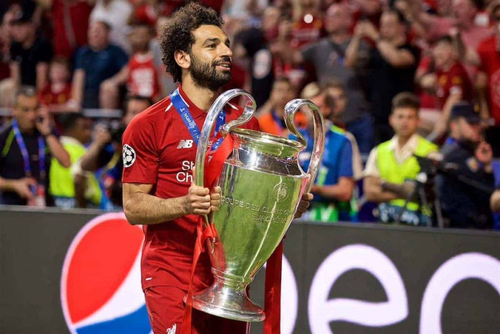 Mohamed Salah, Champions League