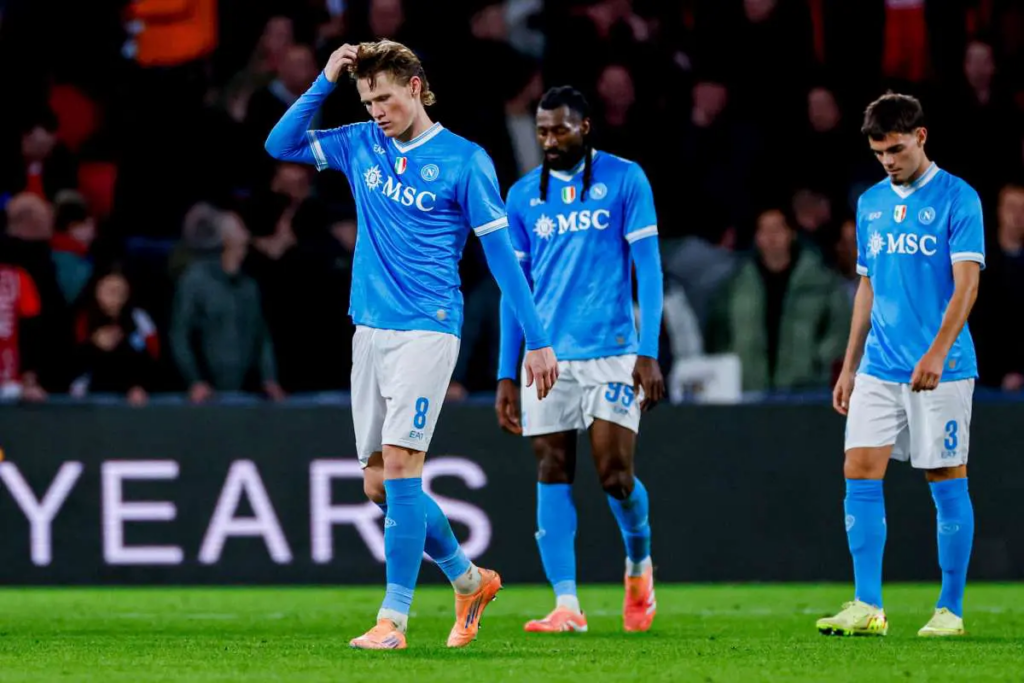 Nápoles vs PSV