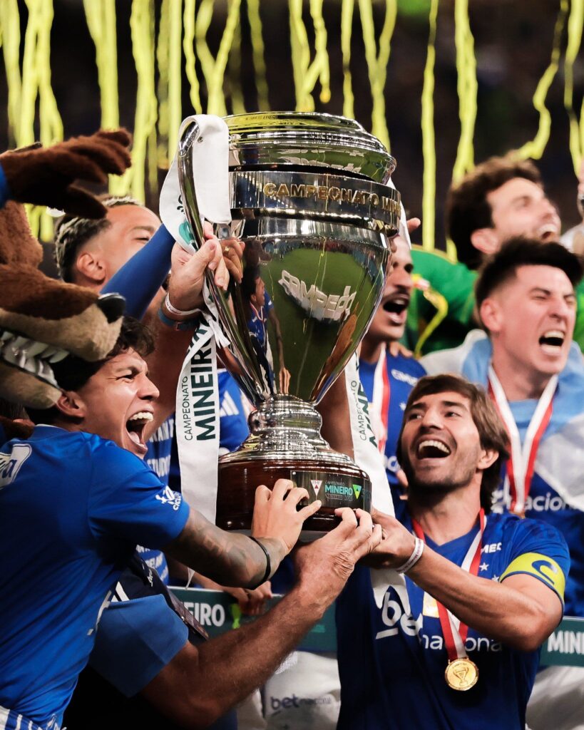 Cruzeiro, ganador Campeonato Mineiro